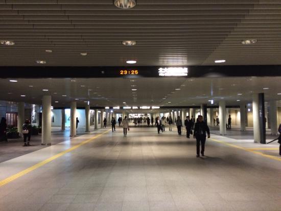 Sapporo Underground Pedestrian Space